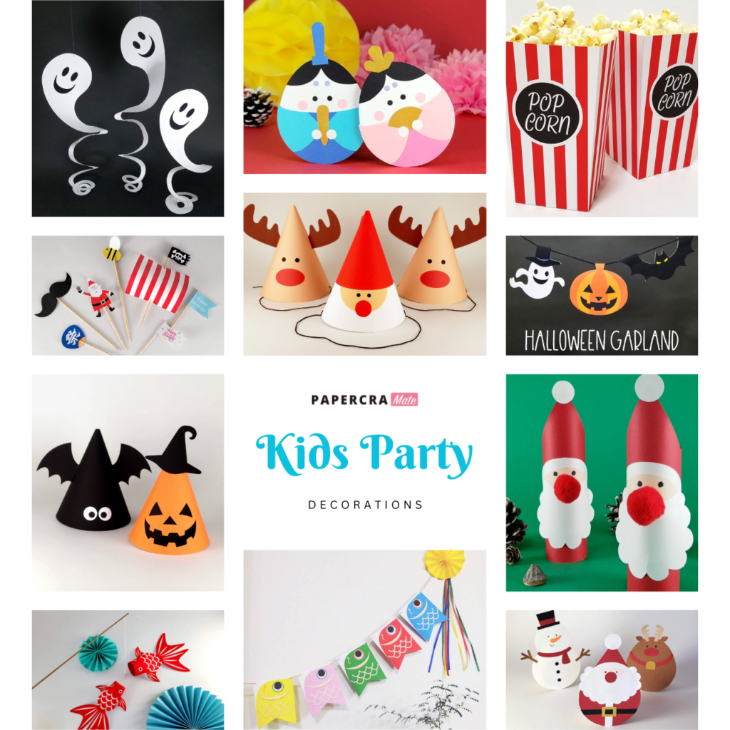 キッズパーティー＆イベント向け作品
