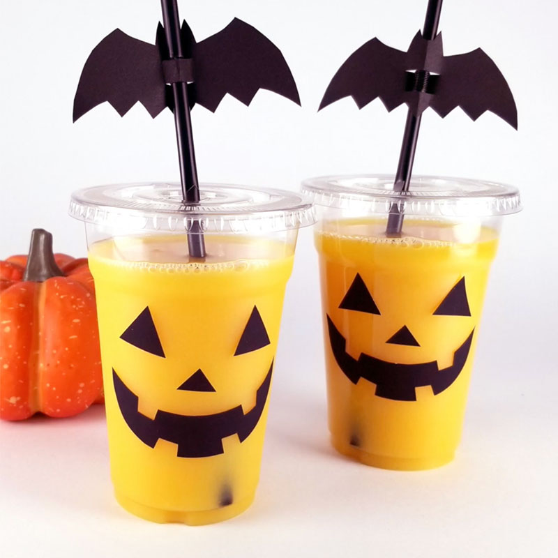 ハロウィン・ジャックオーランタンカップ|ハロウィンパーティーアイテム