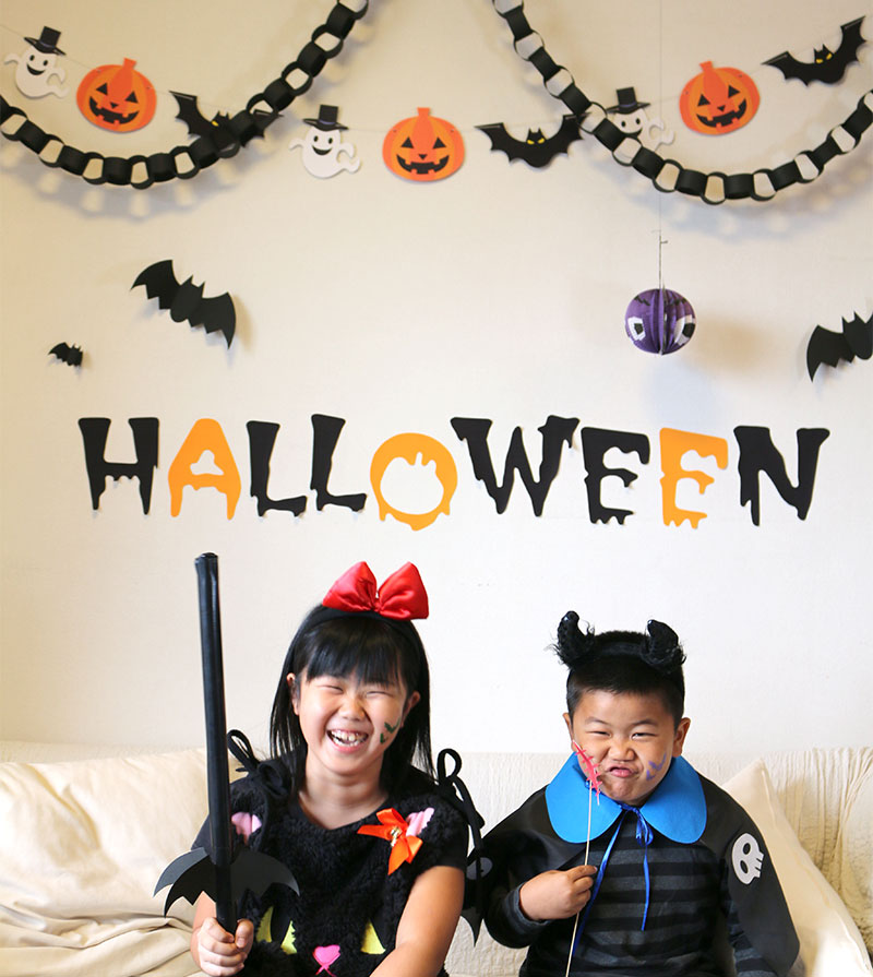 仮装してハロウィンフォトを撮ろう!