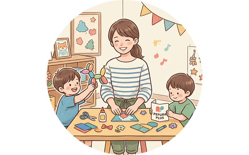 児童施設職員|こんな人が受講しています!