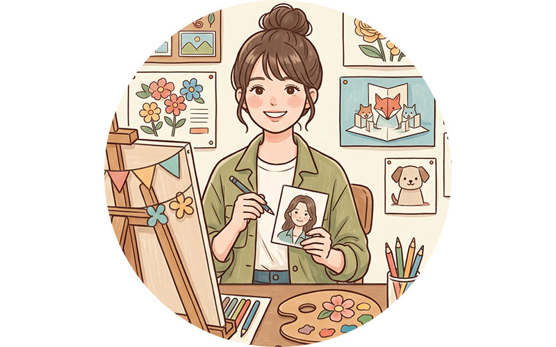 似顔絵師|こんな人が受講しています!