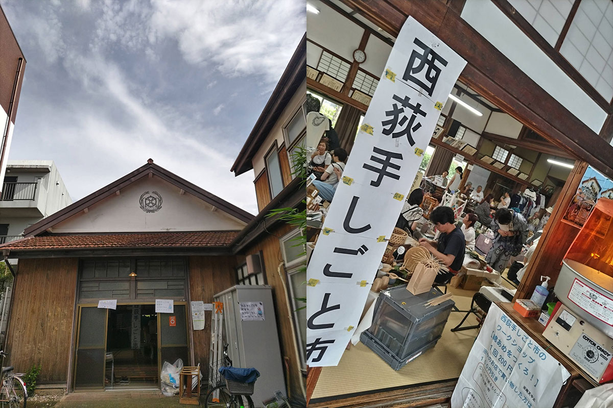 西荻手しごと市｜東京のハンドメイド販売におすすめのマルシェ
