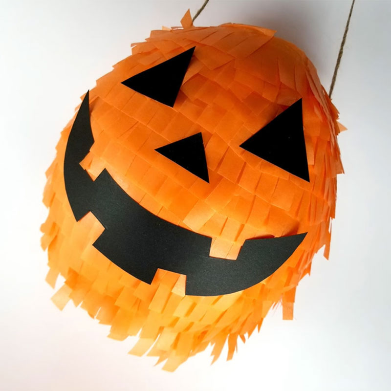 ハロウィン・ピニャータ|子どもが喜ぶ!「ハロウィンゲーム&遊び」
