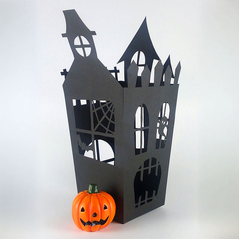 ハロウィンポップコーンケース|ハロウィンパーティーアイテム