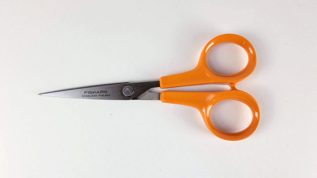 Fiskars (フィスカース) マイクロチップはさみ 5インチ